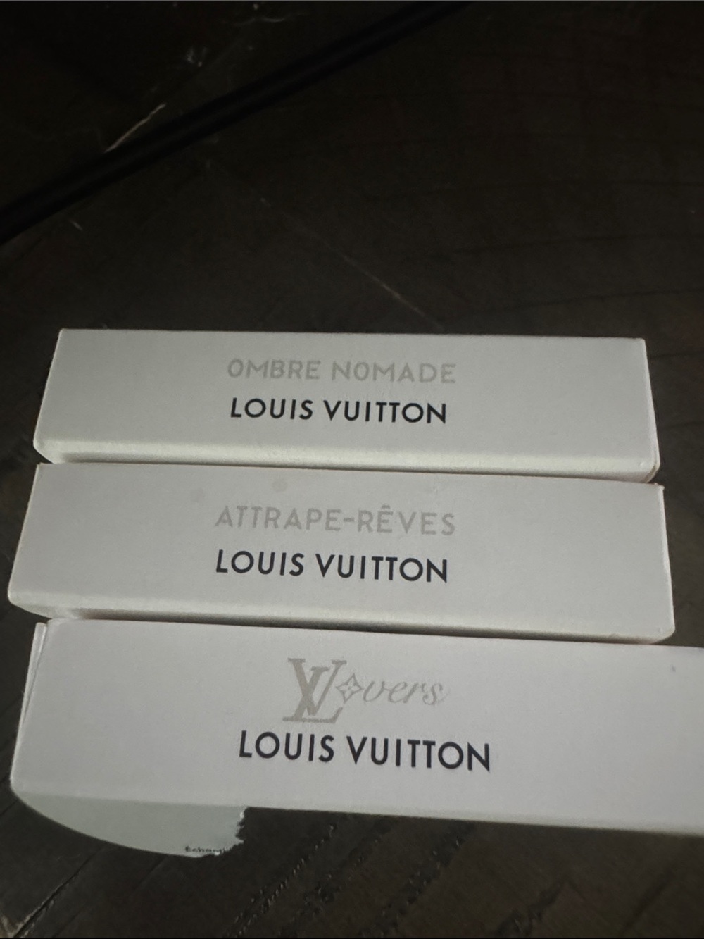 3pc✅️ Louis Vuitton ATTRAPE REVES- OMBRE and LOVERS FRAGRANCE